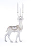 Crystal Christmas Standing Deer Candleholder image 1