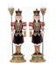 Christmas Ball Nutcracker Votive Assortment of 2 image 0