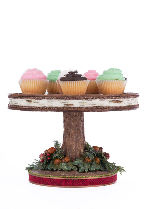 North Country Cake Plate image 7
