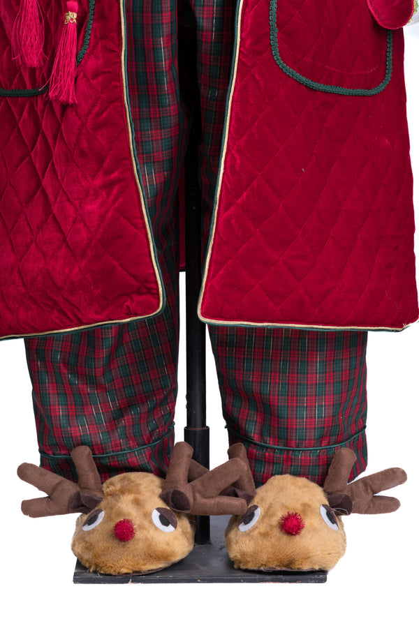 Holiday Magic Sweet Dreams Santa Doll Life Size image 2