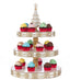 Bells of Brilliance Tiered Serving Tray image 1