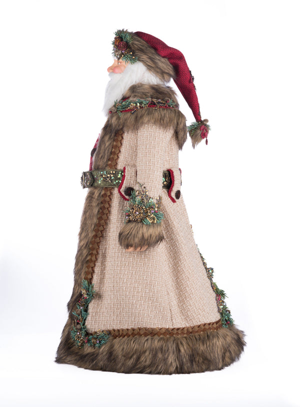 Papa Nicholas North 32-Inch Santa Doll image 1