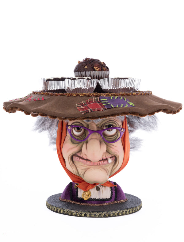 Witch Head Cake Plate image 10