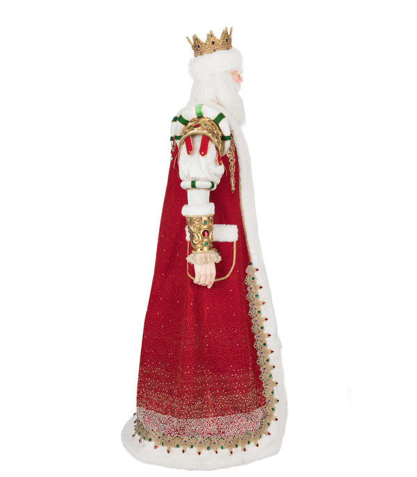 King Christian Claus Life Size image 3