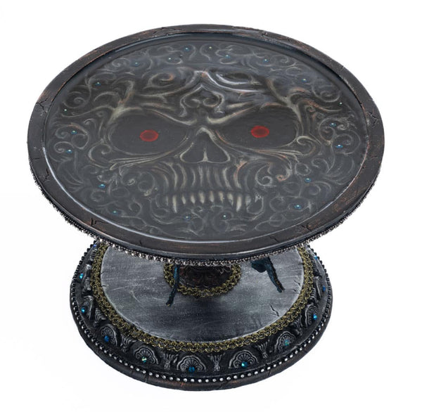Seers and Takers Skull Cake Plate image 1