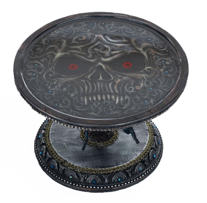 Seers and Takers Skull Cake Plate image 1