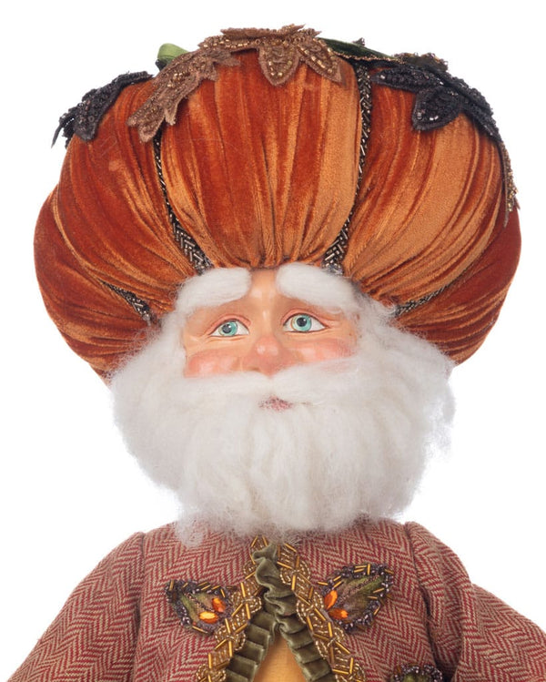 Harvest Pumpkin Hat Ledge Sitter image 4