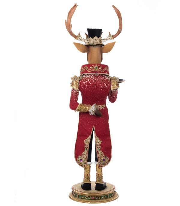 Christmas Ball Reindeer Butler 48-Inch image 2