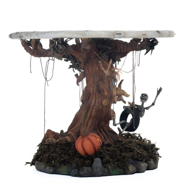 Halloween Hollow Tree Cake Plate image 3