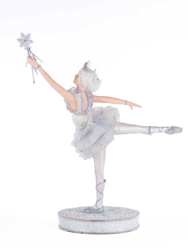 Crystalline Ice Princess Ballerina Tabletop image 2