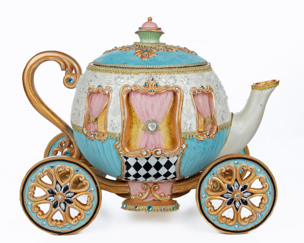Teapot Carriage Candy Bowl image 1
