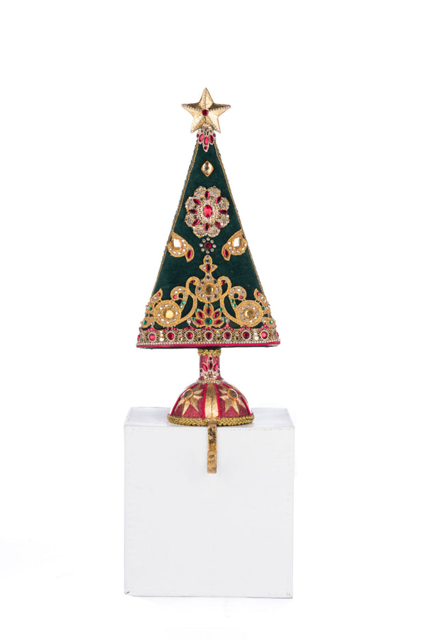 Christmas Castle Stocking Holder image 0