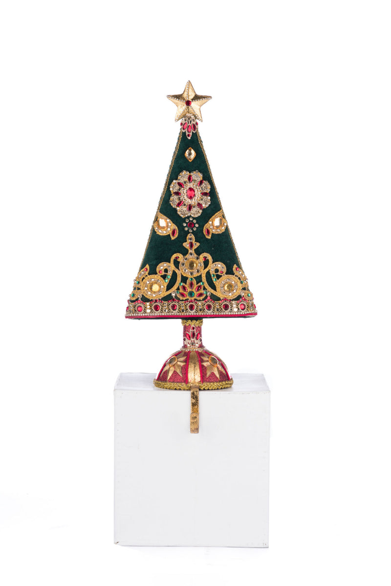 Christmas Castle Stocking Holder image 0