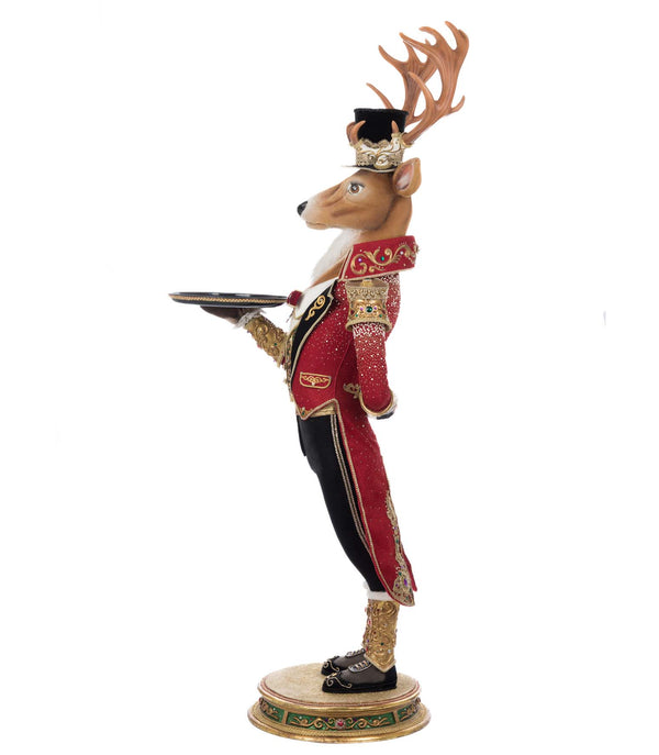 Christmas Ball Reindeer Butler 48-Inch image 1