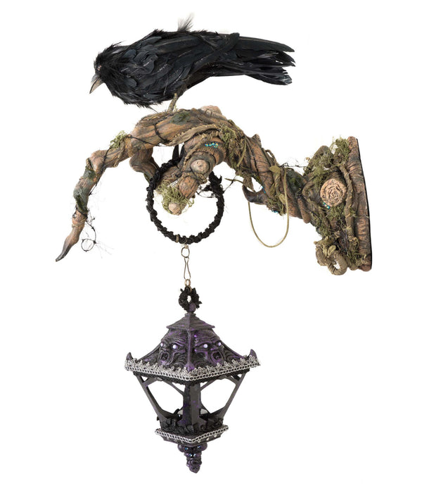 Haunted Forest Wall Lantern image 3