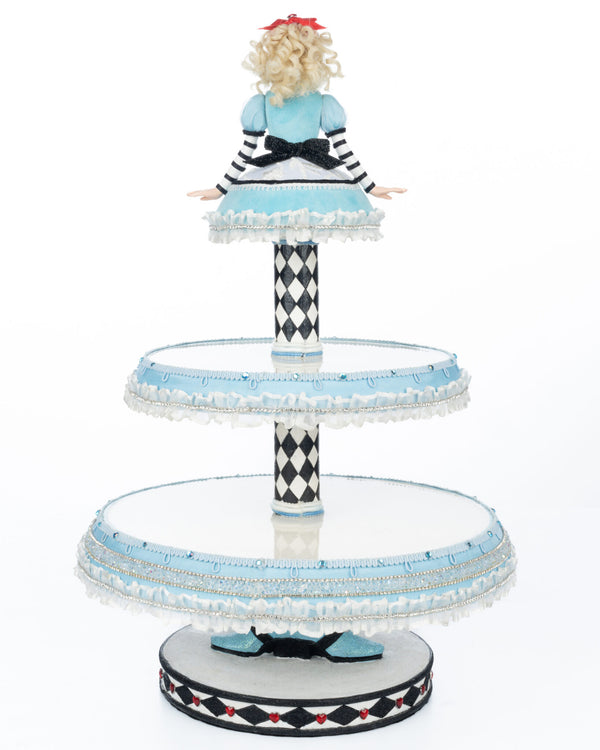 Tiny Alice Tiered Tray image 1