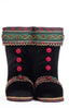 Holiday Magic Tabletop Boots - Black image 0