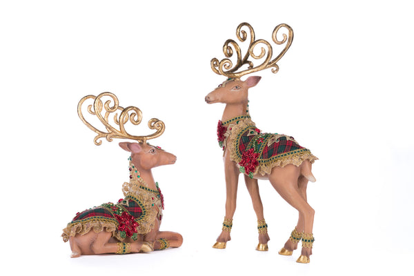 Holiday Magic Deer Assortment of 2 image 3