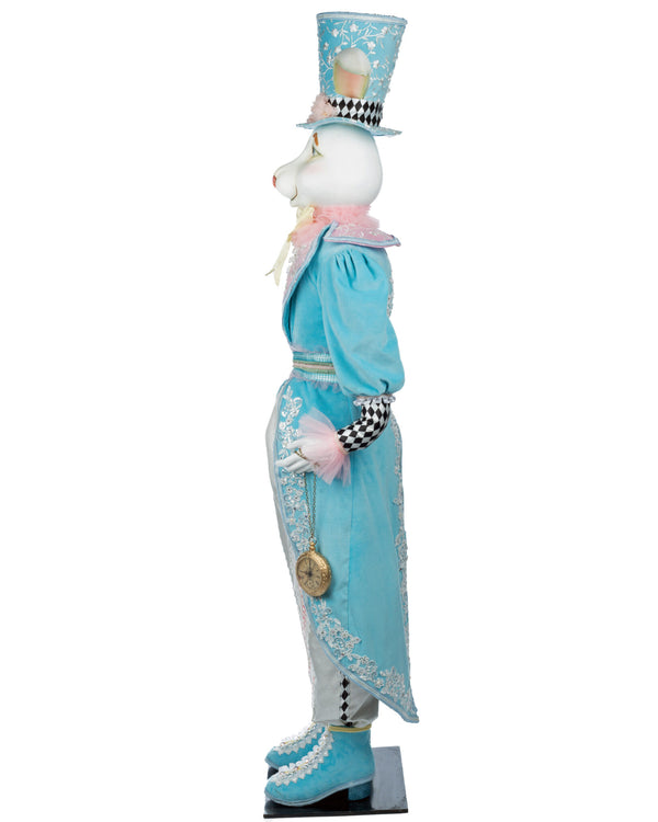 White Rabbit Life Size Doll image 1