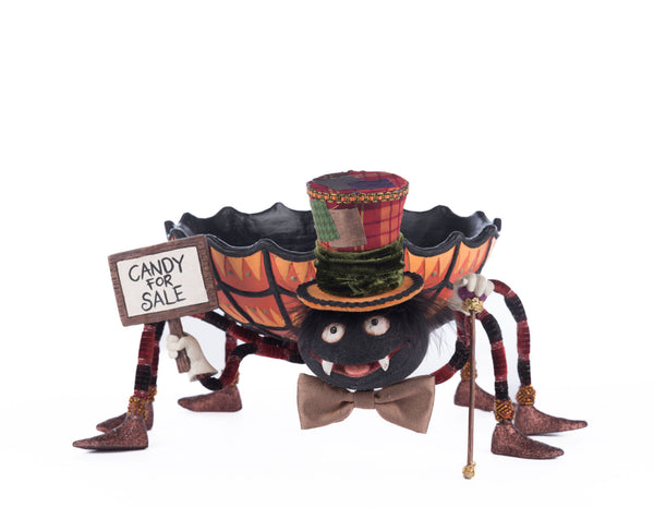 Broomstick Acres Spider Candy Dish image 0