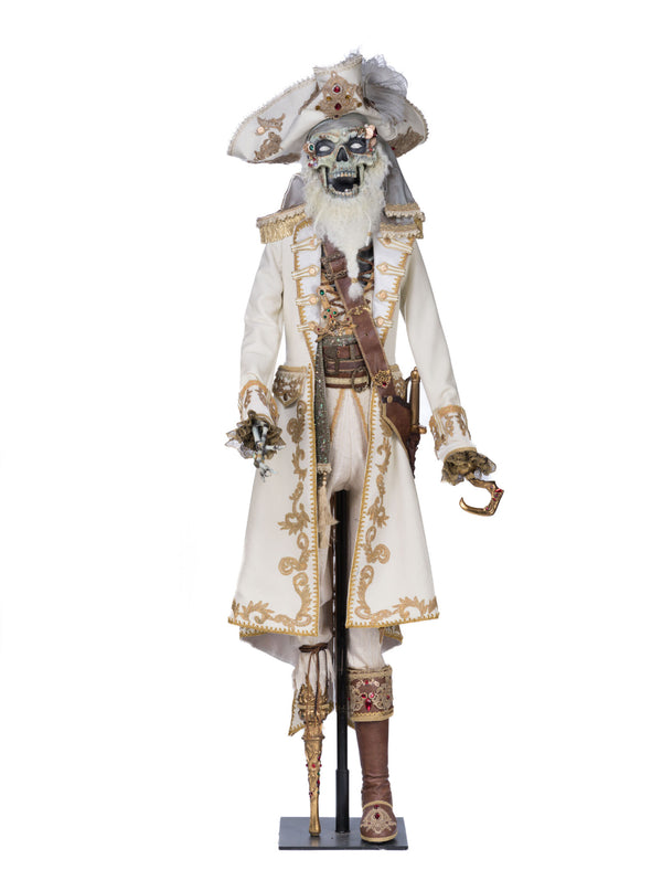 Captain Skully Swashbuckler Life Size Doll image 0