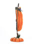 Pumpkin Moon Witch Wall Piece  or Tabletop image 2