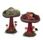 Harvest Forage Soft Top Mushroom Set of 2 image 0