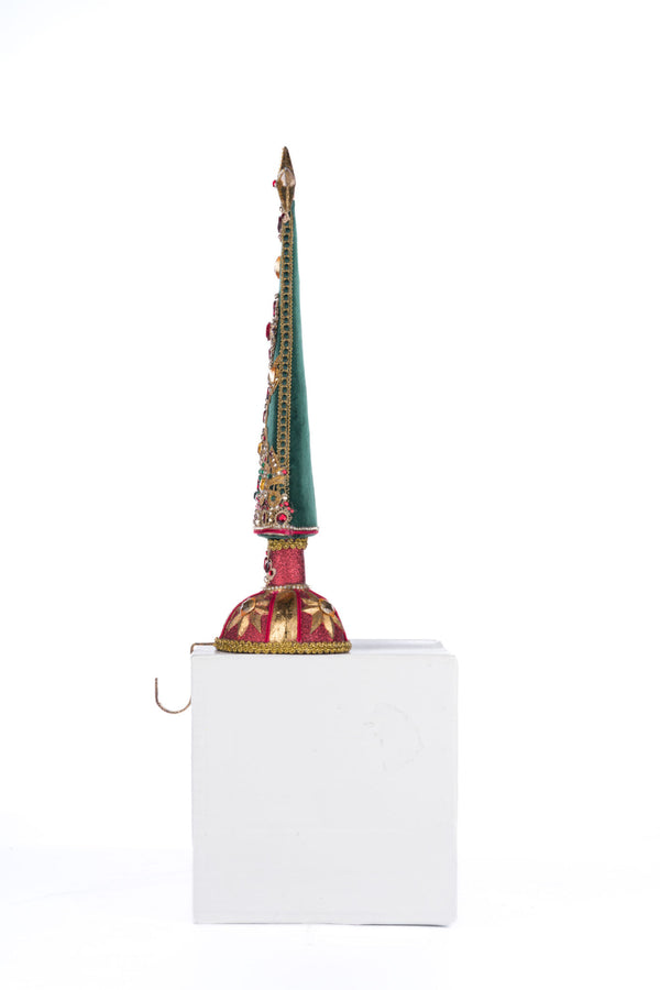 Christmas Castle Stocking Holder image 1