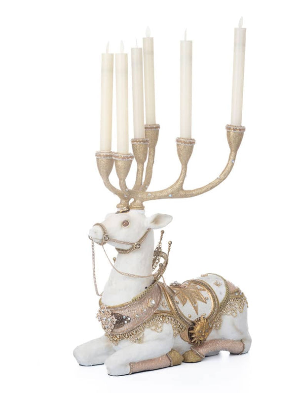 Celestial  Deer Candle Holder image 2
