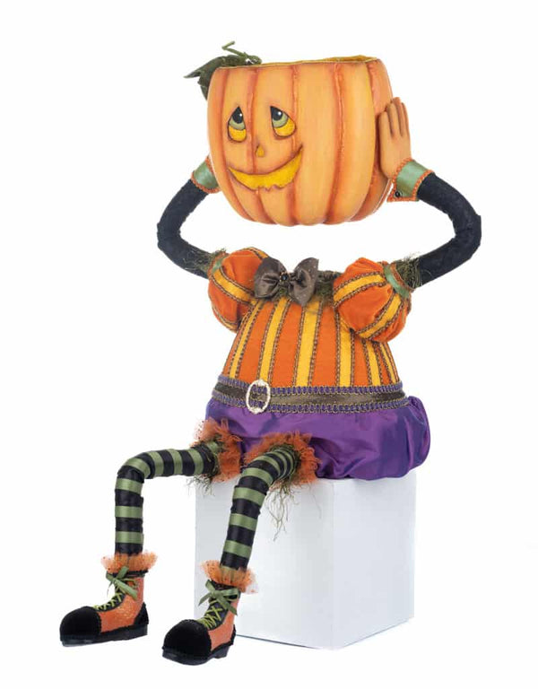Percy Pumpkin Head Candy Bowl image 1