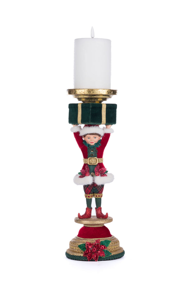 Holiday Magic Elf Candlestick image 4