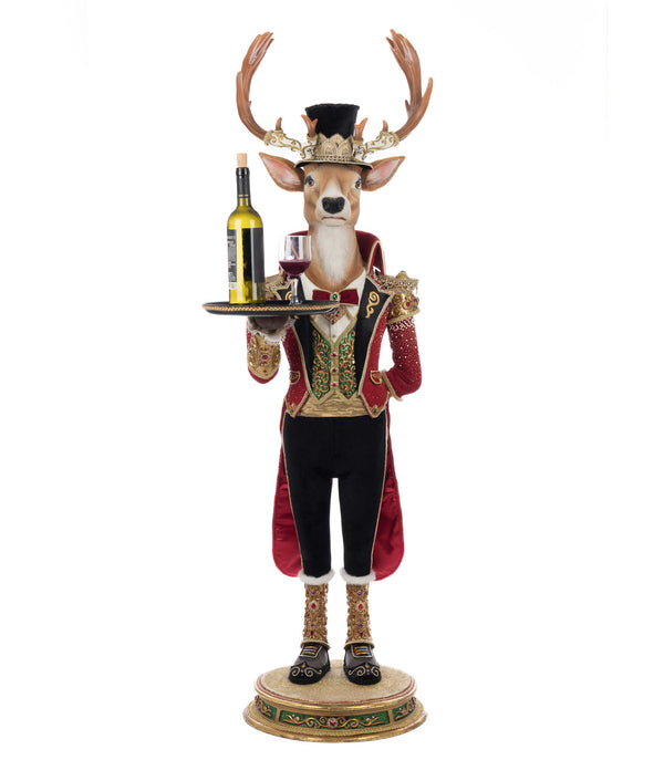 Christmas Ball Reindeer Butler 48-Inch image 4