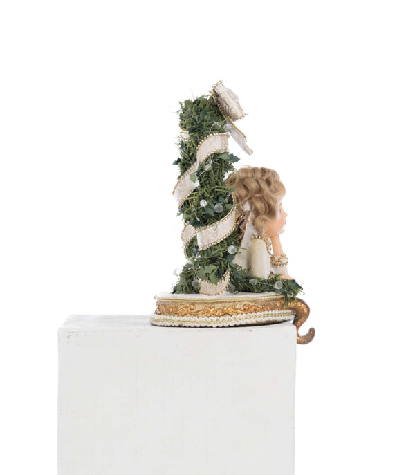 Bells of Brilliance Angel Stocking Holder image 1