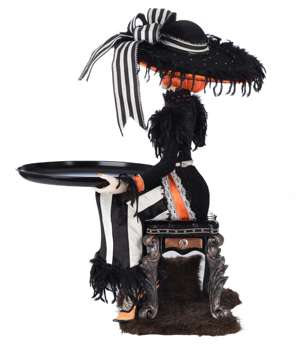 Mrs. Macabre with Serving Tray image 2