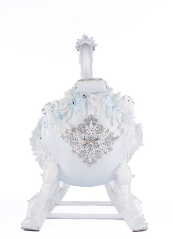 Dazzling Swan Sleigh image 2