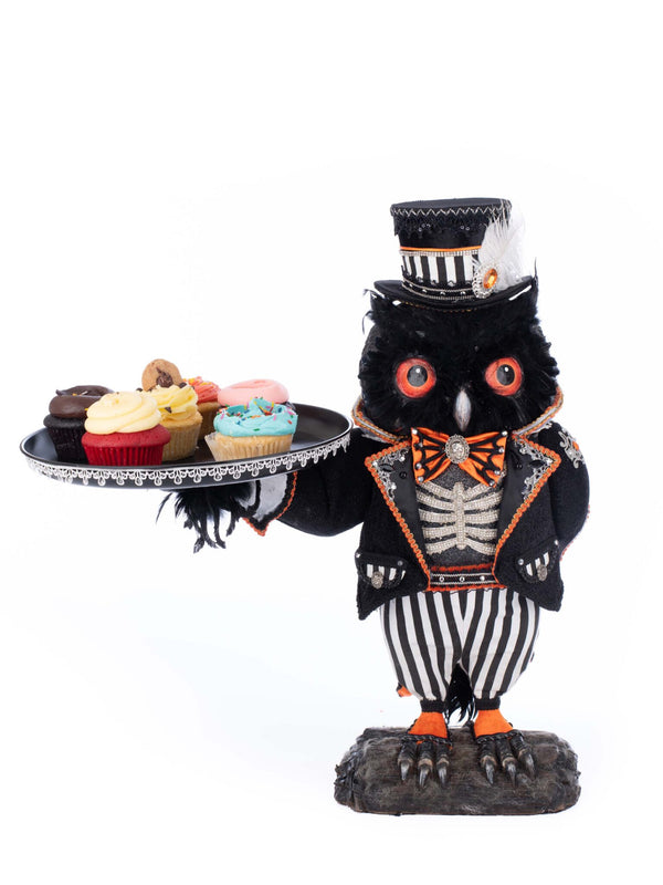 Oscar Macabre Owl Server image 4