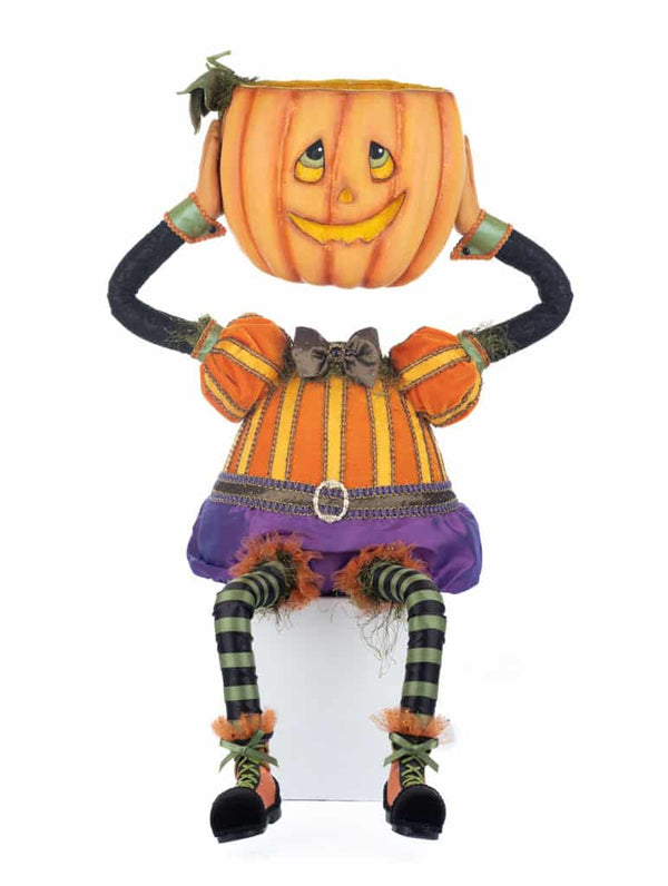 Percy Pumpkin Head Candy Bowl image 0