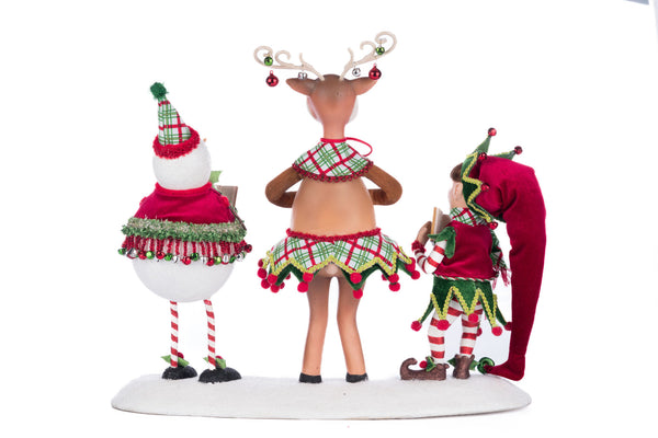Alfie, Deerdra, And Snowy Christmas Carolers image 3