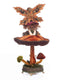 Fairy on Mushroom Figure image 2
