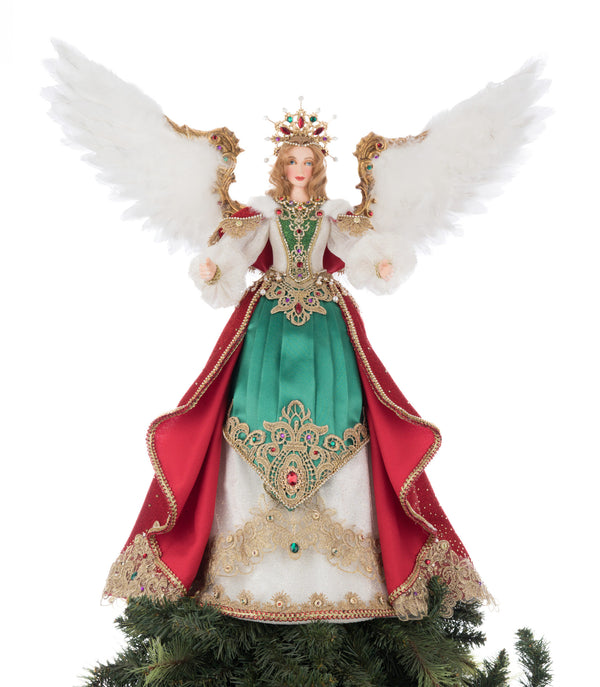 Christmas Ball Angelina Tree Topper image 4
