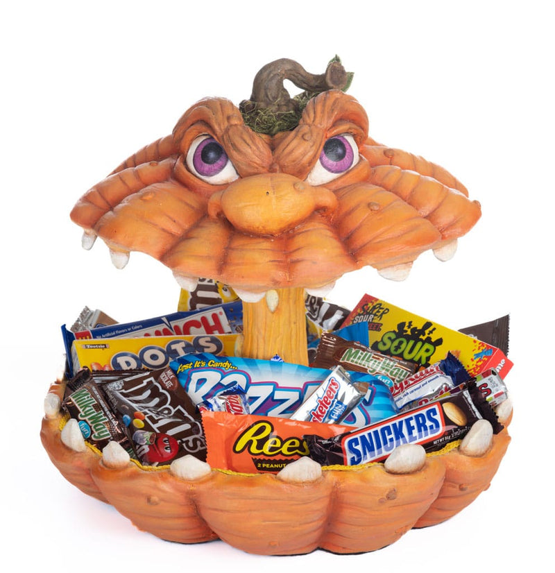 Oh My Gourd Pumpkin Candy Bowl image 2