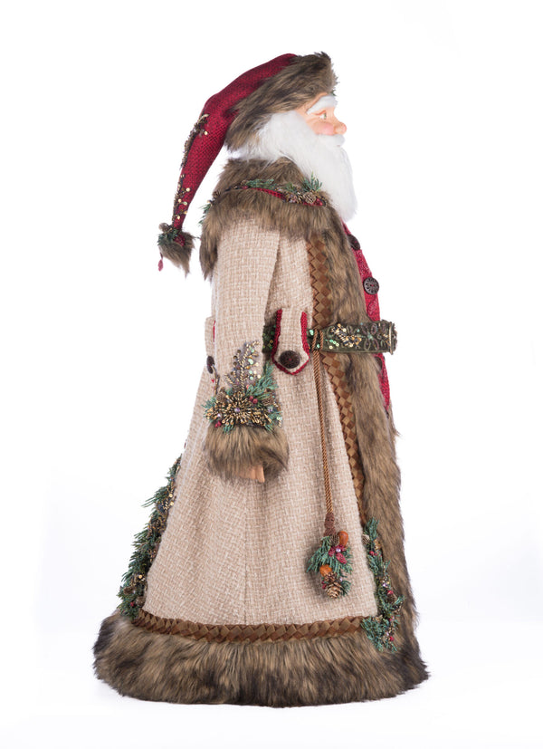 Papa Nicholas North 32-Inch Santa Doll image 5