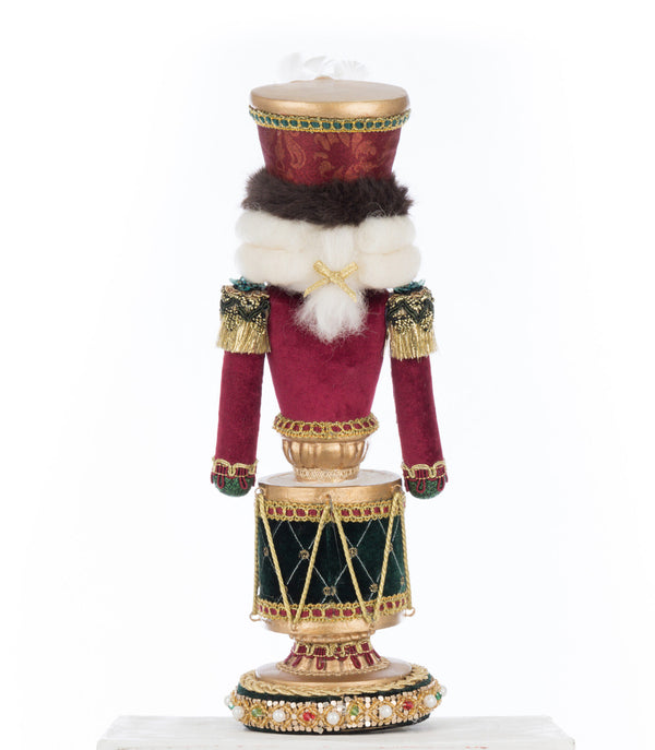 Winter Balsam Nutcracker Stocking Holder image 3