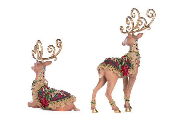 Holiday Magic Deer Assortment of 2 image 2