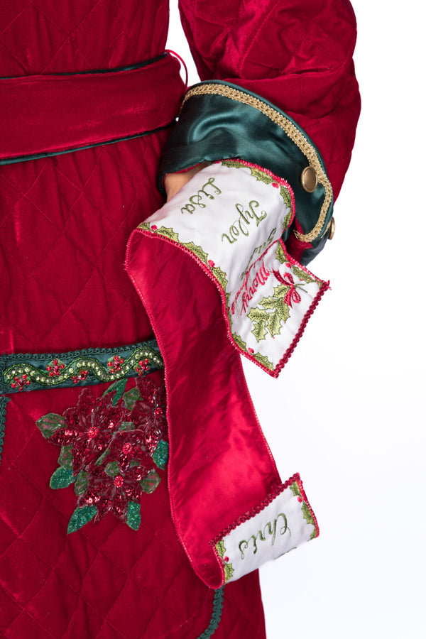 Holiday Magic Sweet Dreams Santa Doll Life Size image 3