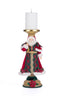 Holiday Magic Santa Candlestick image 3