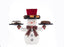 Holiday Magic Snowman Serving Piece image 4