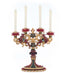 Winter Balsam and Berry Candelabra with Deer image 0