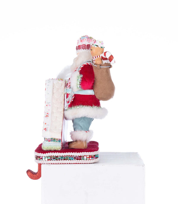 Sweet Delights Santa Stocking Holder image 1