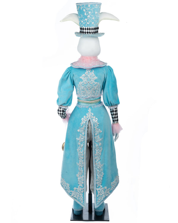 White Rabbit Life Size Doll image 2